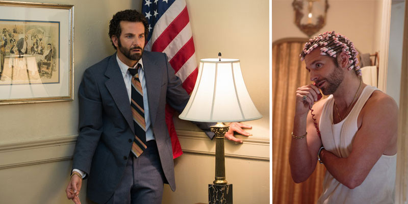 Bradley Cooper trägt Minipli - Szenenbilder aus dem Film American Hustle