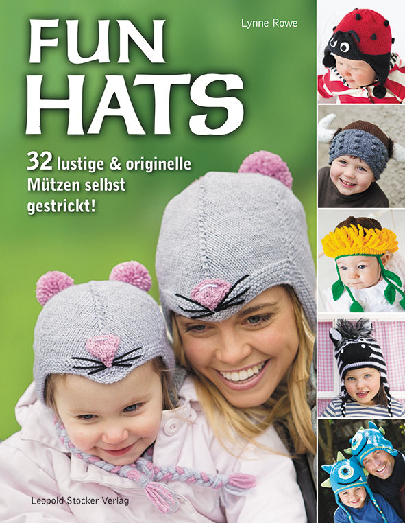 Buchcover Fun Hats - 32 lustige & originelle Mützen selbst gestrickt!