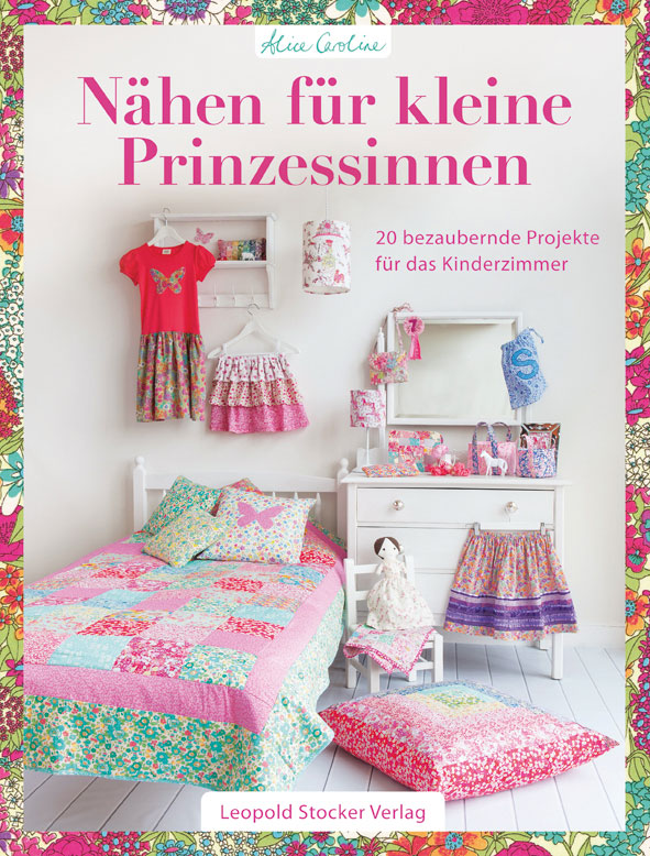 Buchcover Nähen für kleine Prinzessinnen