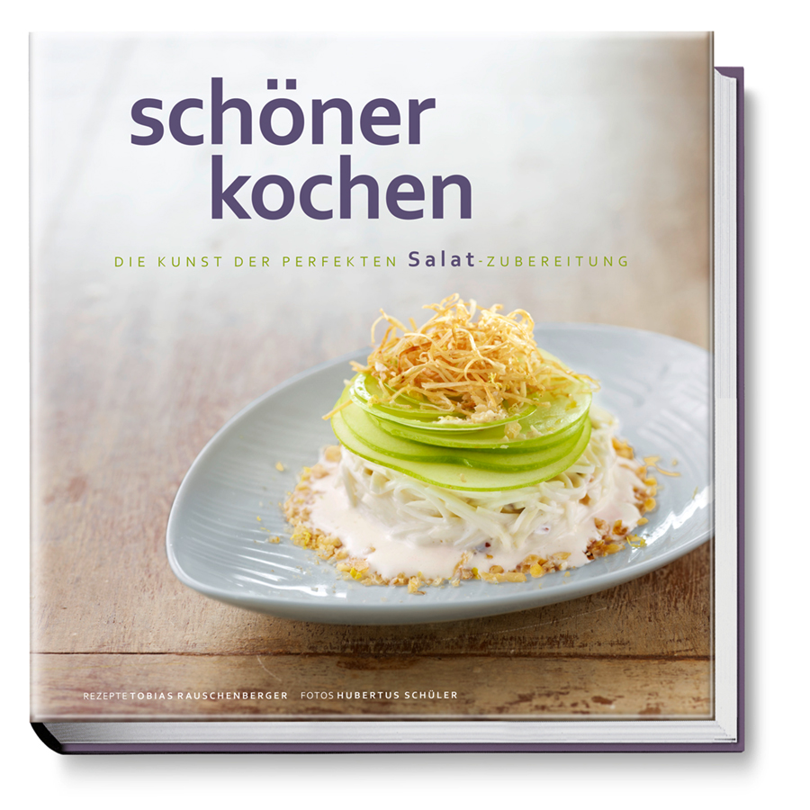 Buchcover schöner kochen – Salate