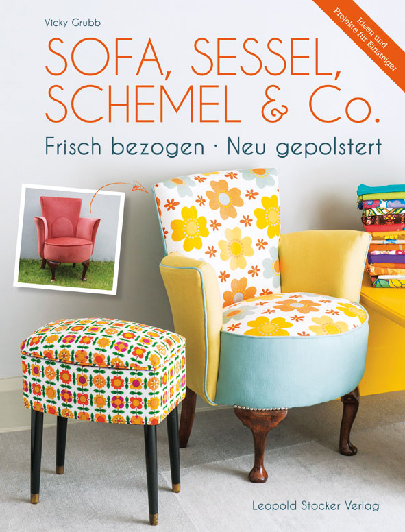 Buchcover Sofa, Sessel, Schemel und Co.