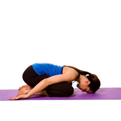 Yoga: Vorwärtsbeuge sitzend